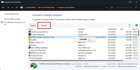 user benchmark uninstall|uninstall programs on this computer.